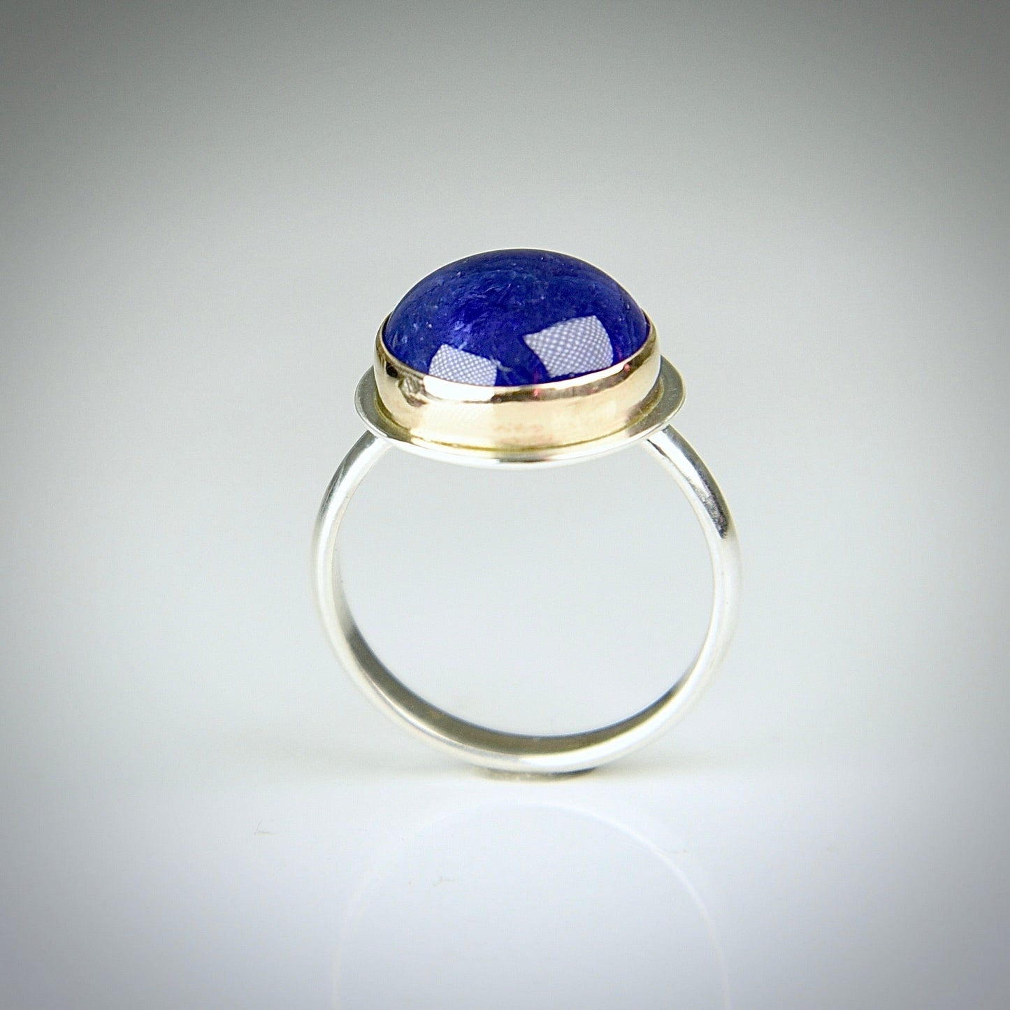 Agapé Artisan Jewelry TANZANITE 14K GOLD FILL & STERLING RING 14k gold filled