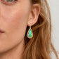 SONORAN GOLD TURQUOISE 14K GOLD FILL EARRINGS