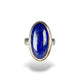 LAPIS LAZULI 14K GOLD FILL & STERLING RING