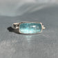 PARAIBA BLUE KYANITE STERLING RING