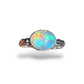 ETHIOPIAN OPAL STERLING RING