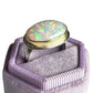 ETHIOPIAN OPAL 18K SOLID GOLD & STERLING RING