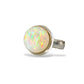 ETHIOPIAN OPAL 18K SOLID GOLD & STERLING RING