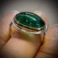 TOURMALINE 14K GOLD FILL & STERLING RING