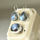 Agapé Artisan Jewelry LABRADORITE STERLING DROP EARRINGS 14k gold filled