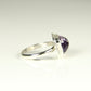 Agapé Artisan Jewelry PINK AMETHYST STERLING RING 14k gold filled