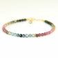 Agape Artisan Jewelry SKINNY OMBRE TOURMALINE BRACELET 14k gold filled