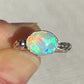 ETHIOPIAN OPAL STERLING RING