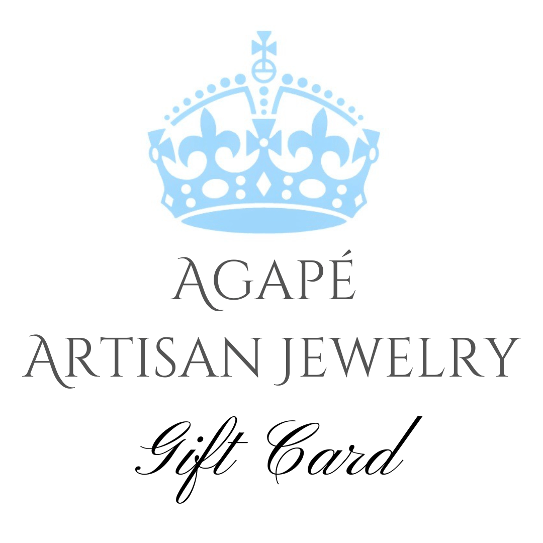 Agape Artisan Jewelry Gift Cards AGAPÉ ARTISAN JEWELRY GIFT CARD 14k gold filled